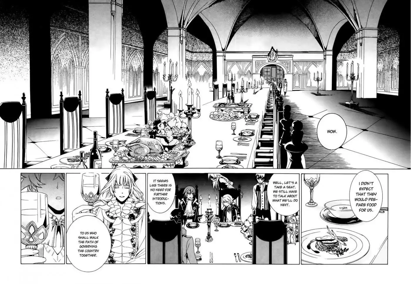 Sennen Meikyuu no Nana Ouji Chapter 1