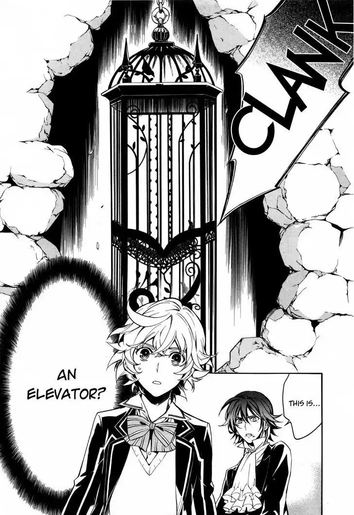 Sennen Meikyuu no Nana Ouji Chapter 6