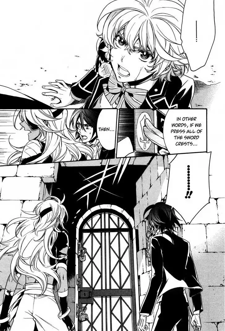 Sennen Meikyuu no Nana Ouji Chapter 9