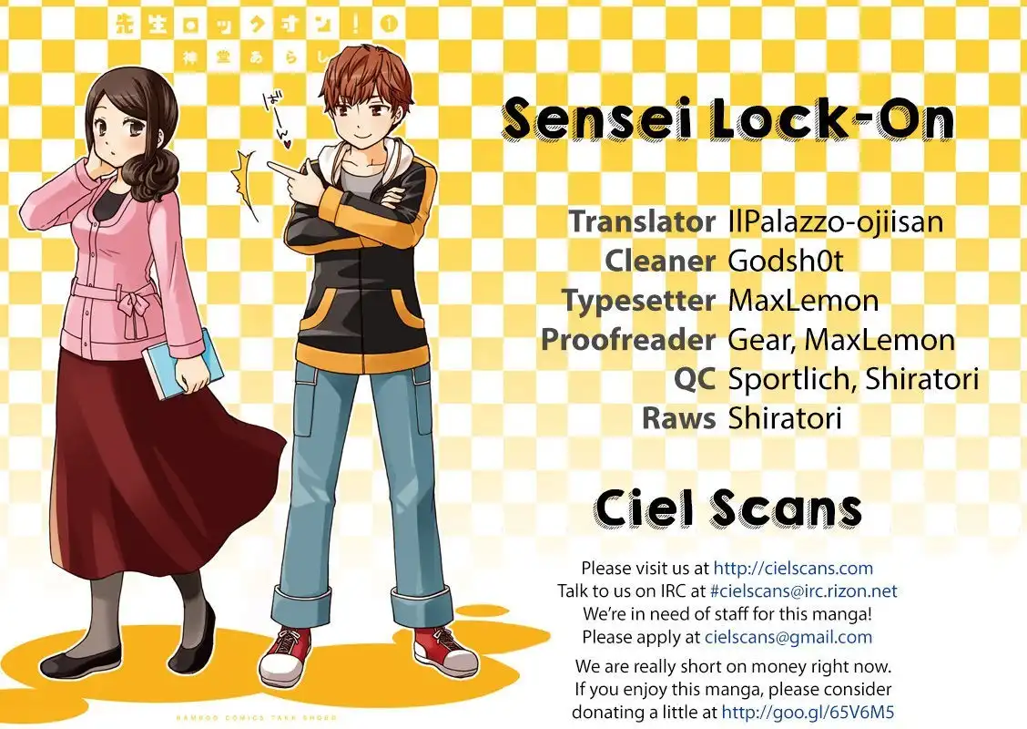 Sensei Lock-On! Chapter 5