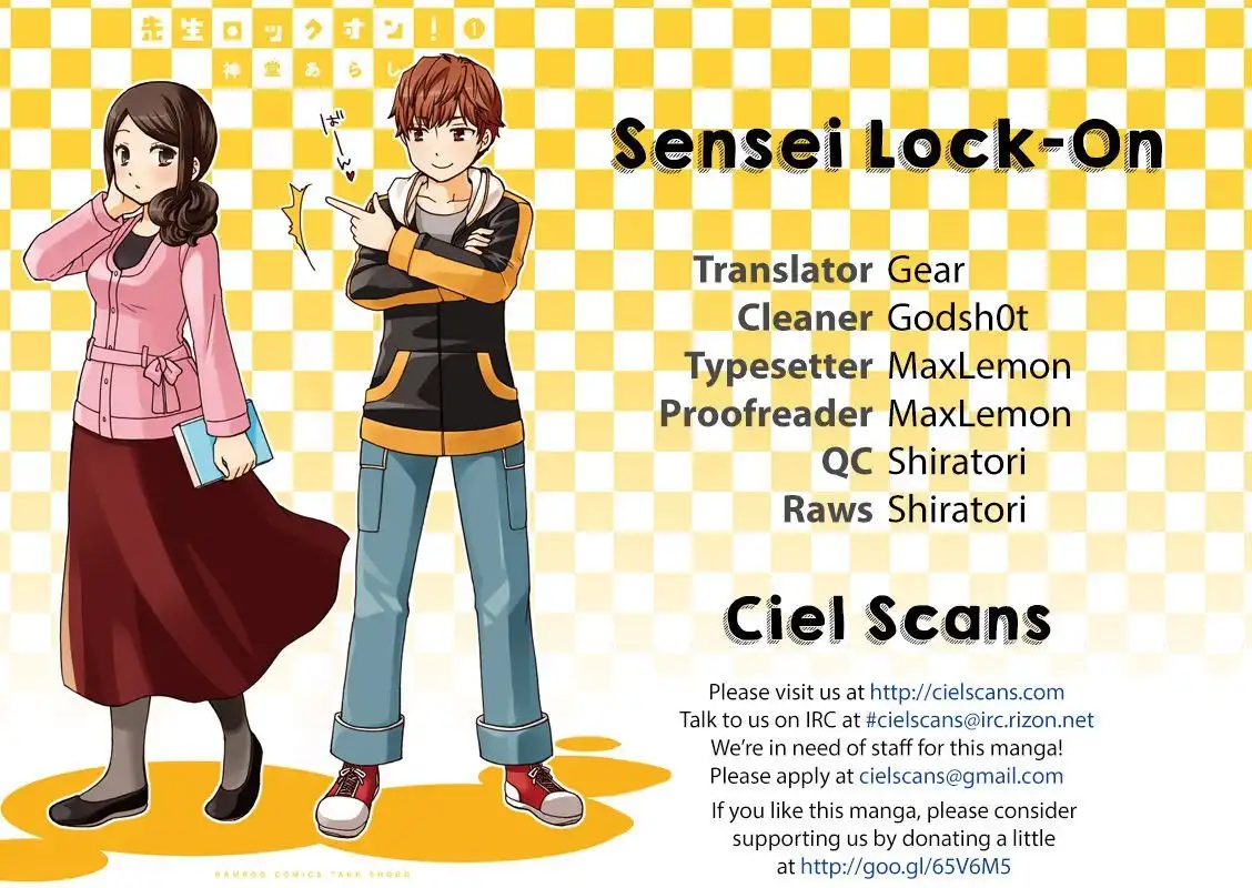 Sensei Lock-On! Chapter 7