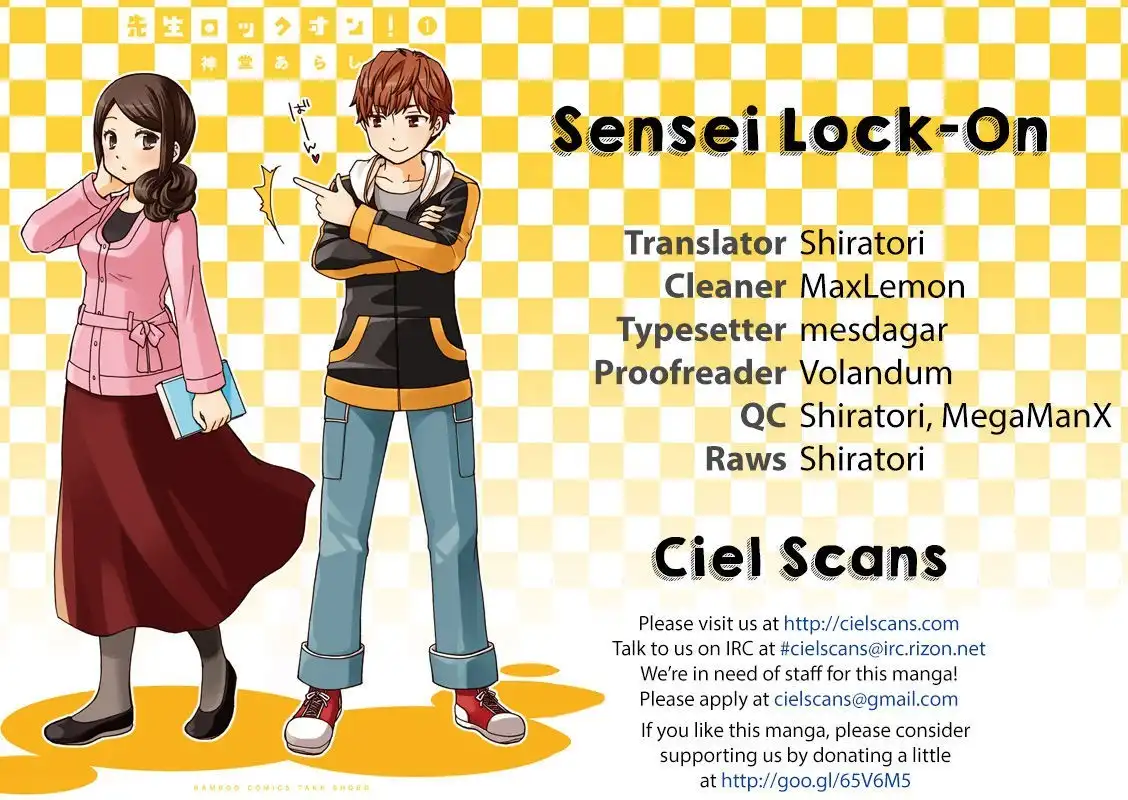 Sensei Lock-On! Chapter 9