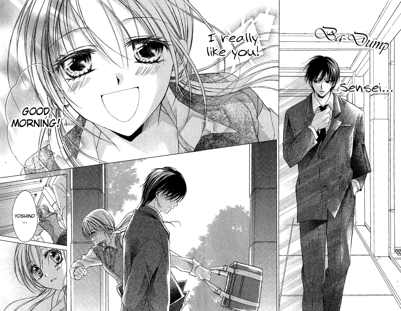 Sensei to Watashi Chapter 4