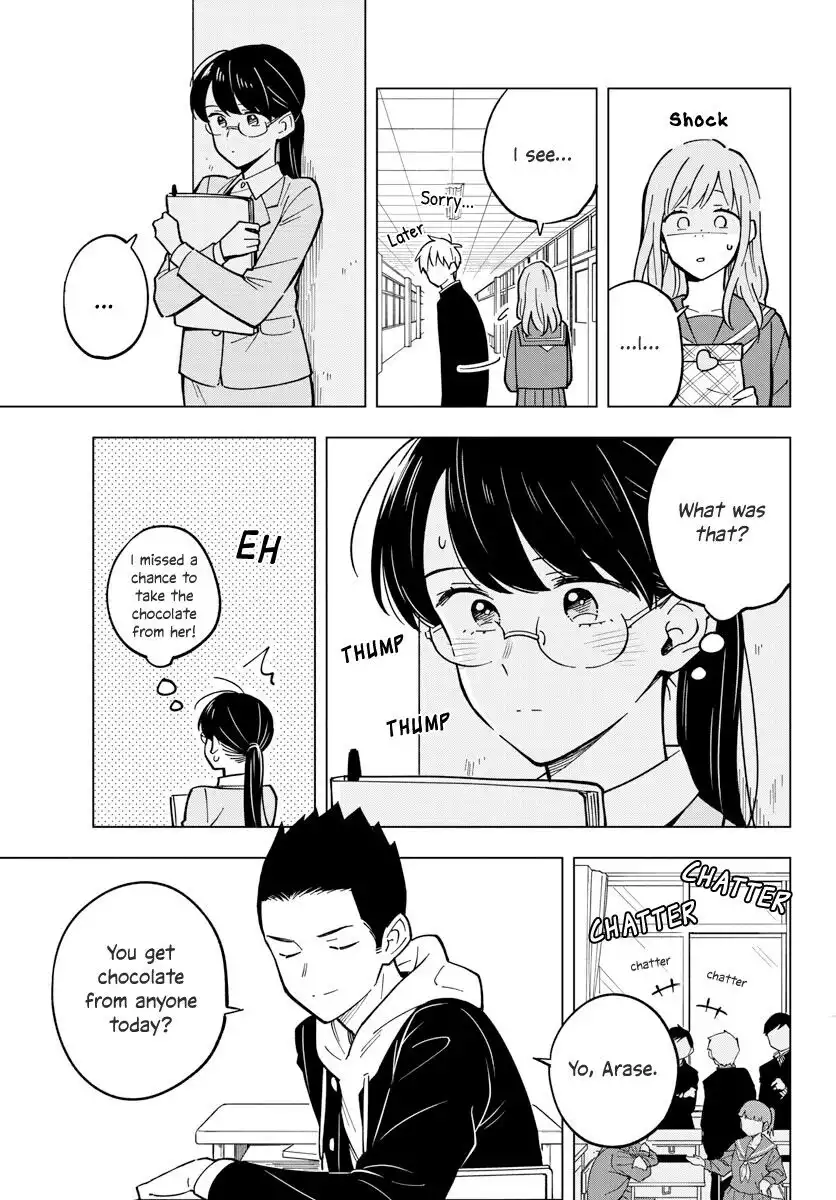 Sensei wa Koi o Oshierarenai Chapter 22