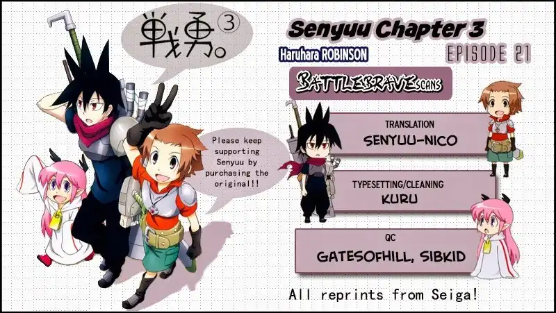 Senyuu. Chapter 21