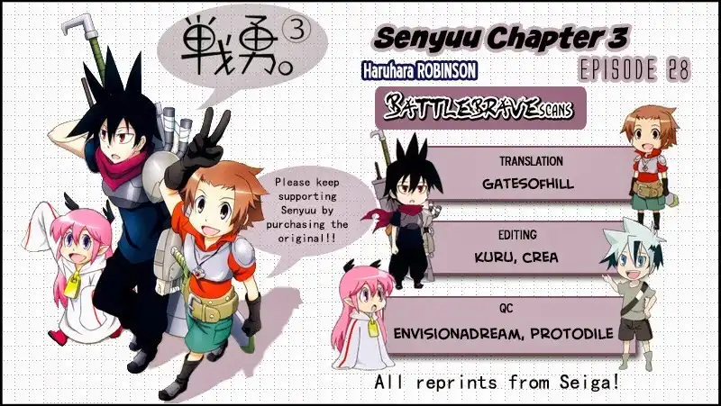 Senyuu. Chapter 28