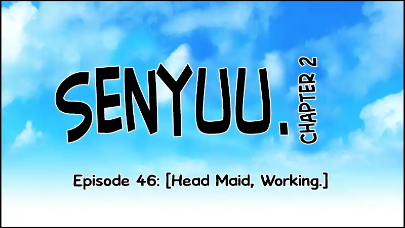 Senyuu. Chapter 46