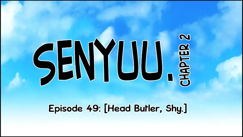 Senyuu. Chapter 49