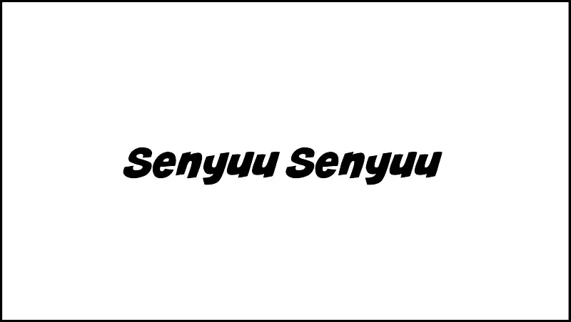 Senyuu. Chapter 53.2