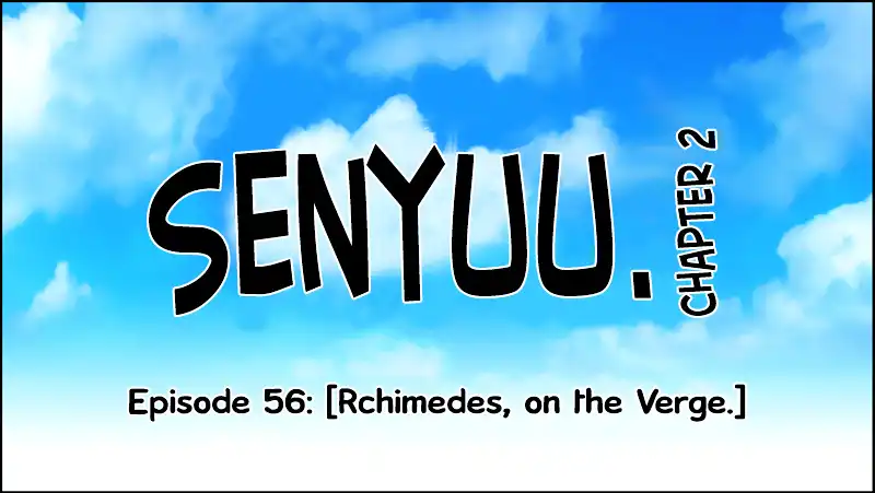 Senyuu. Chapter 56