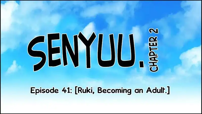 Senyuu. Chapter 72