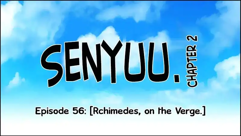 Senyuu. Chapter 87