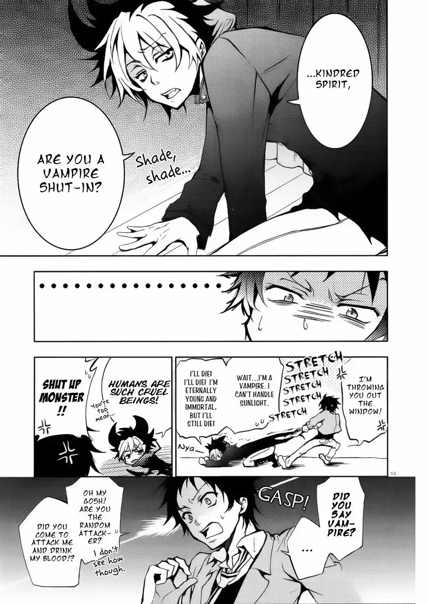 Servamp Chapter 1