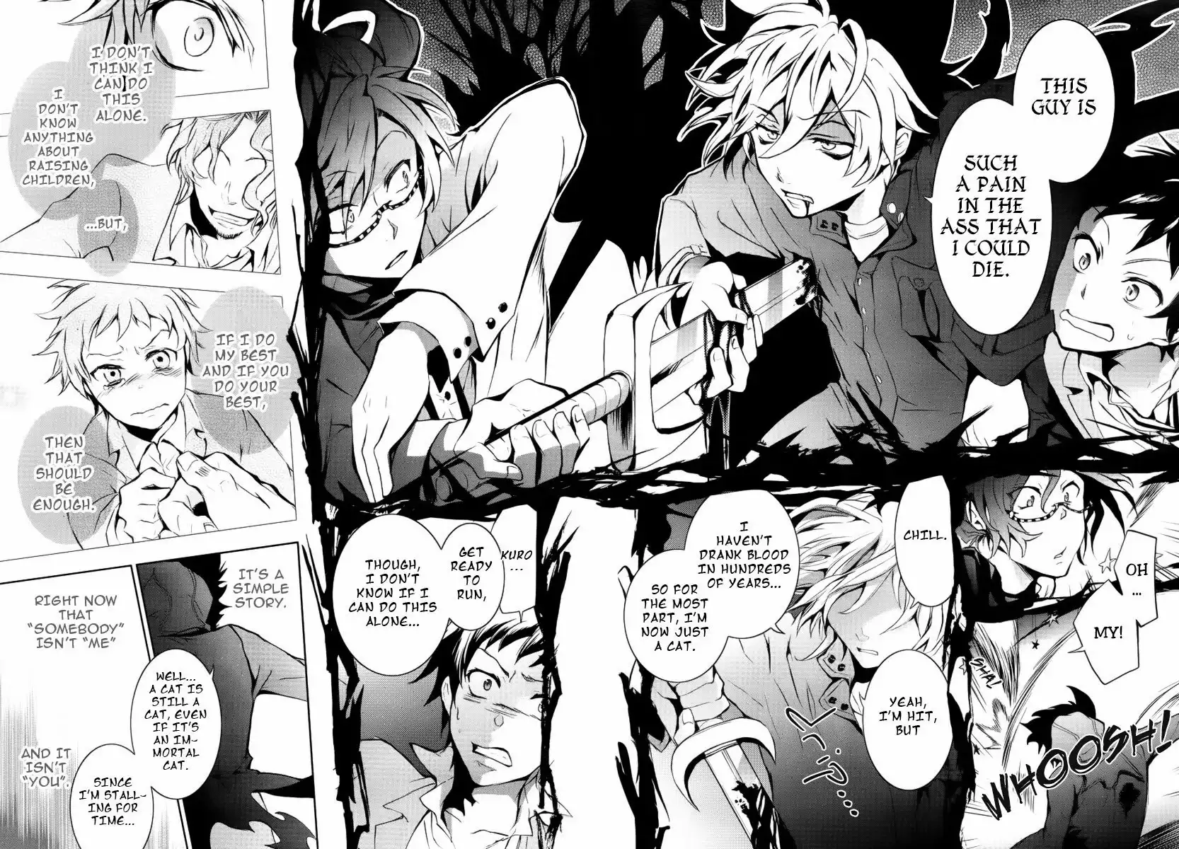 Servamp Chapter 1