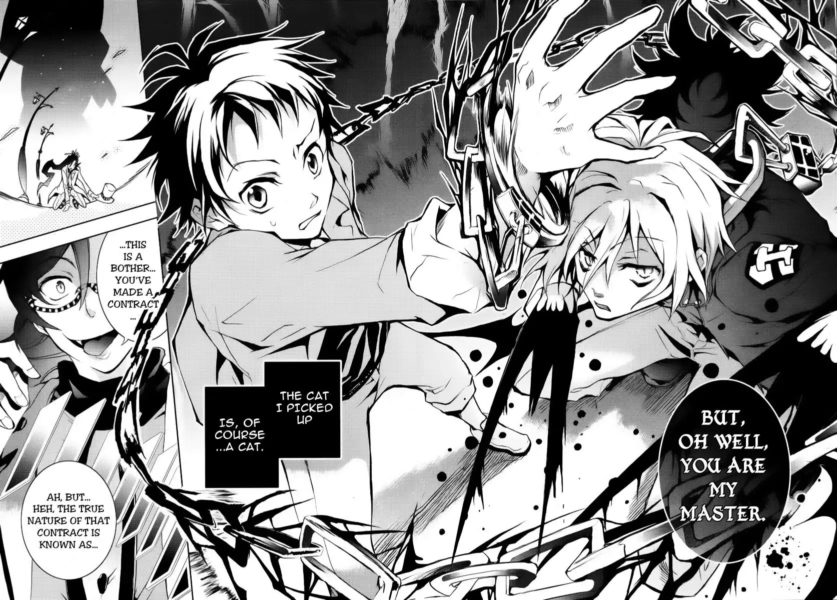 Servamp Chapter 1