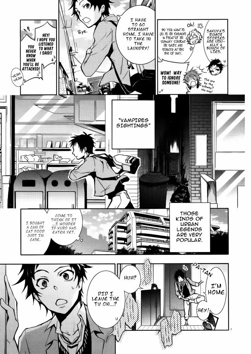 Servamp Chapter 1