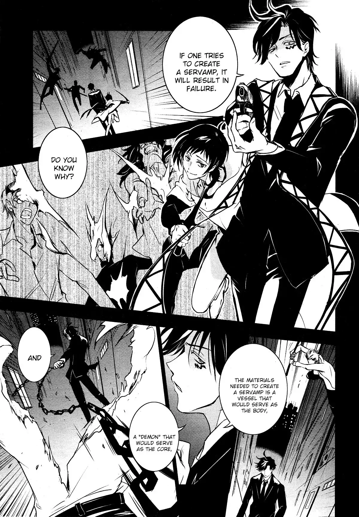 Servamp Chapter 100 14