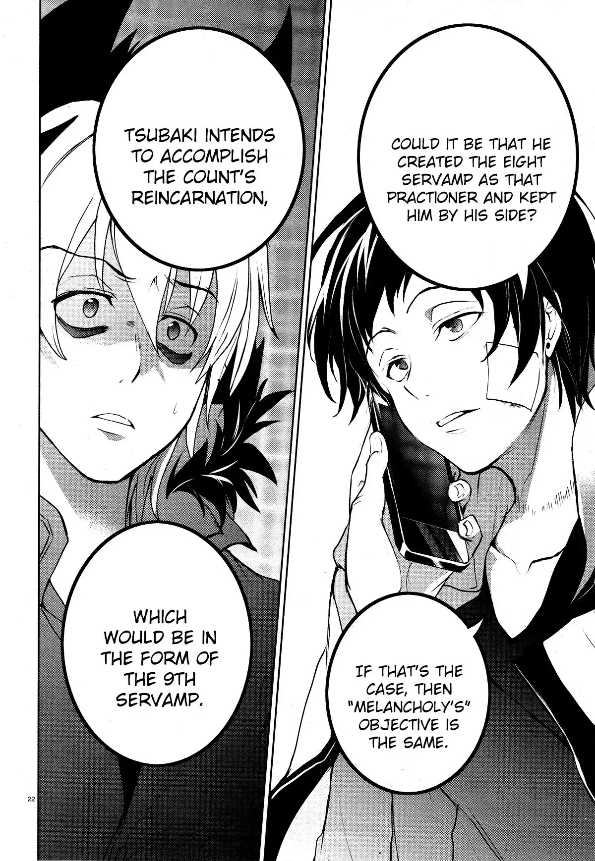 Servamp Chapter 100 21