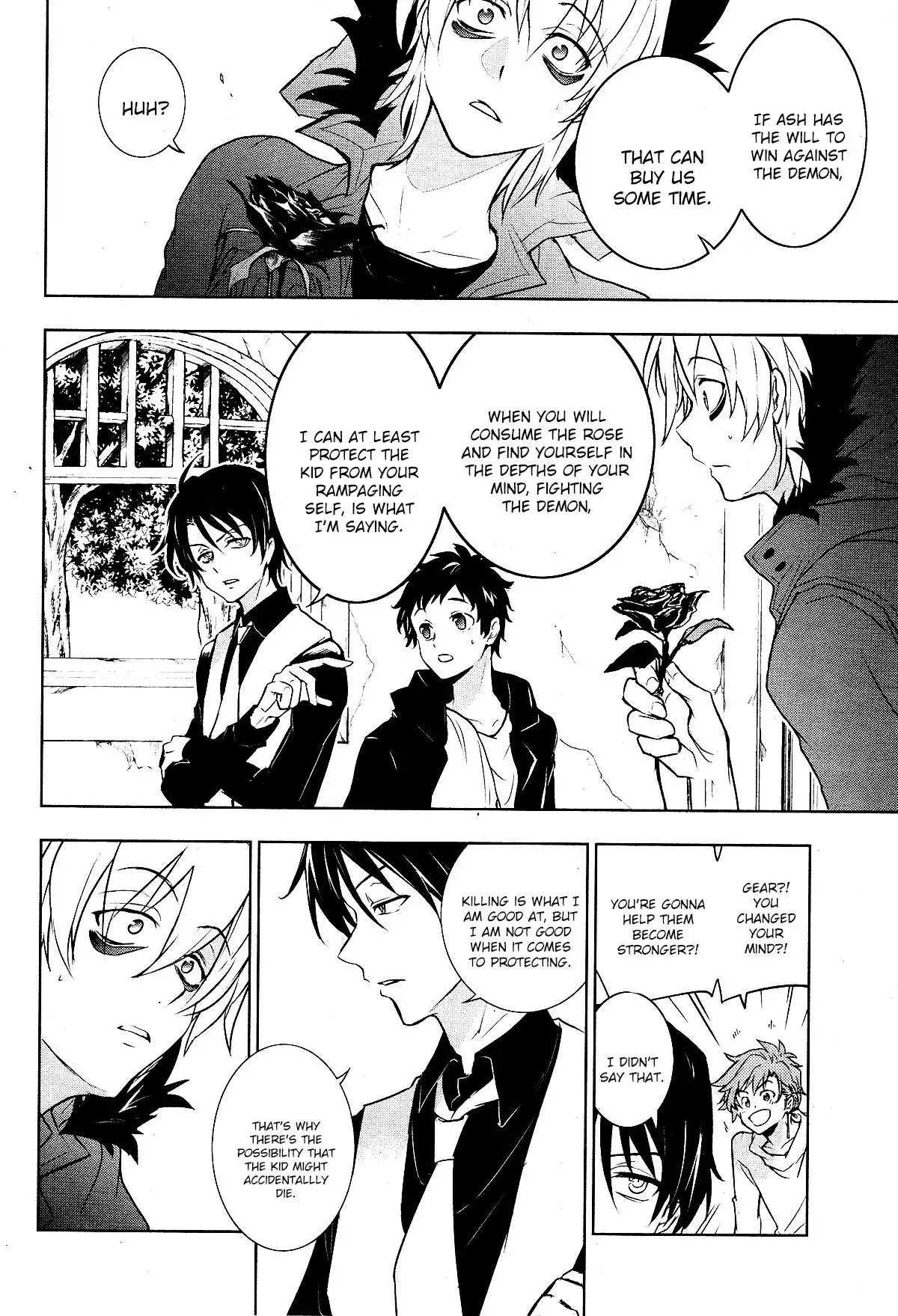 Servamp Chapter 100 5