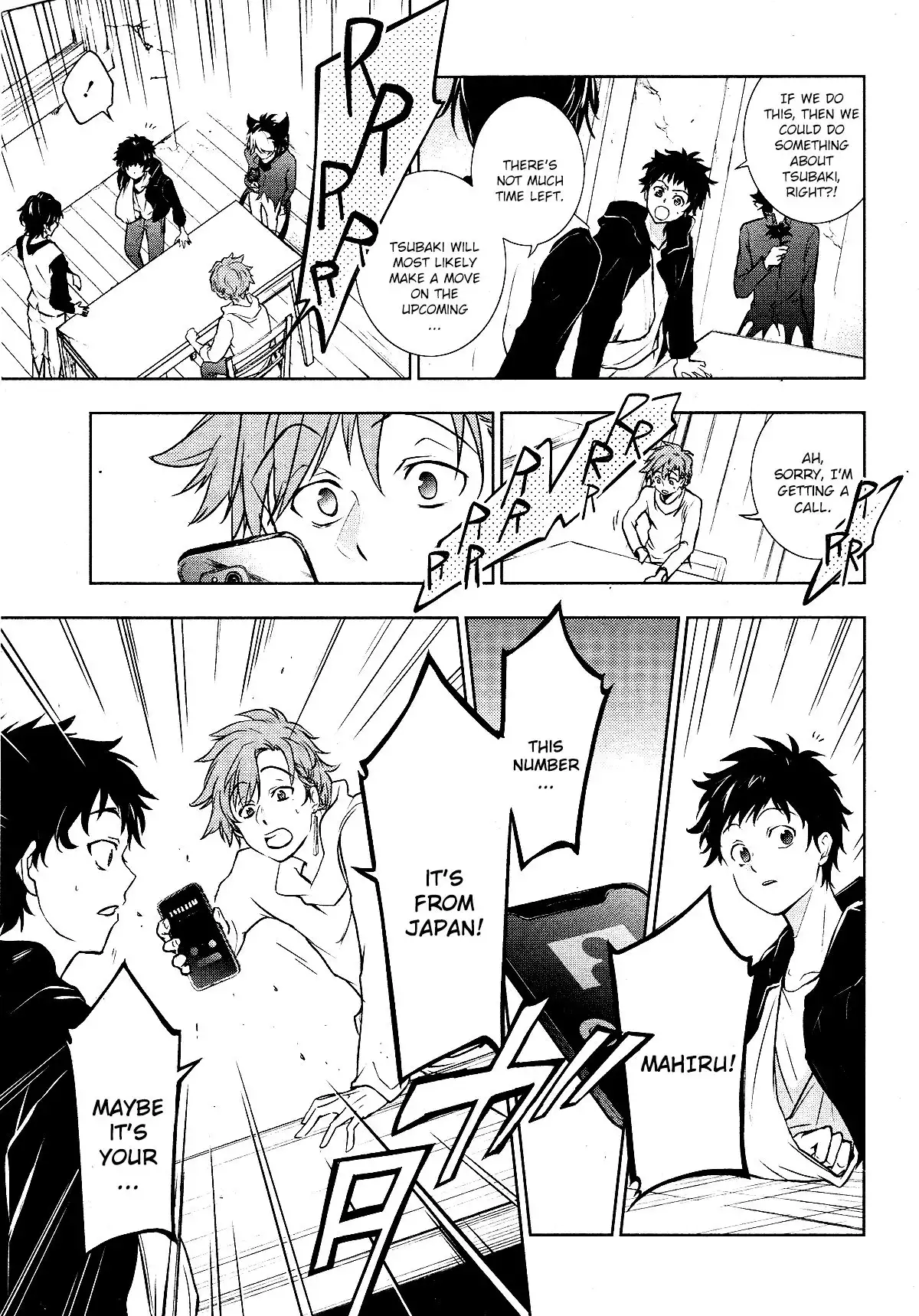 Servamp Chapter 100 6