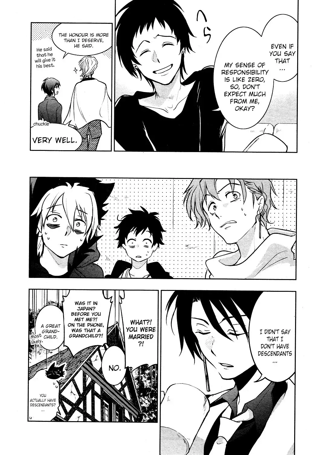 Servamp Chapter 101