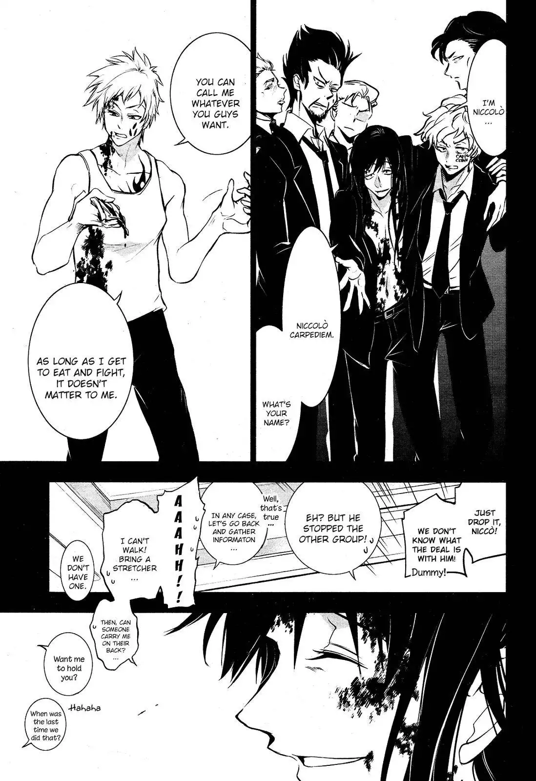 Servamp Chapter 104