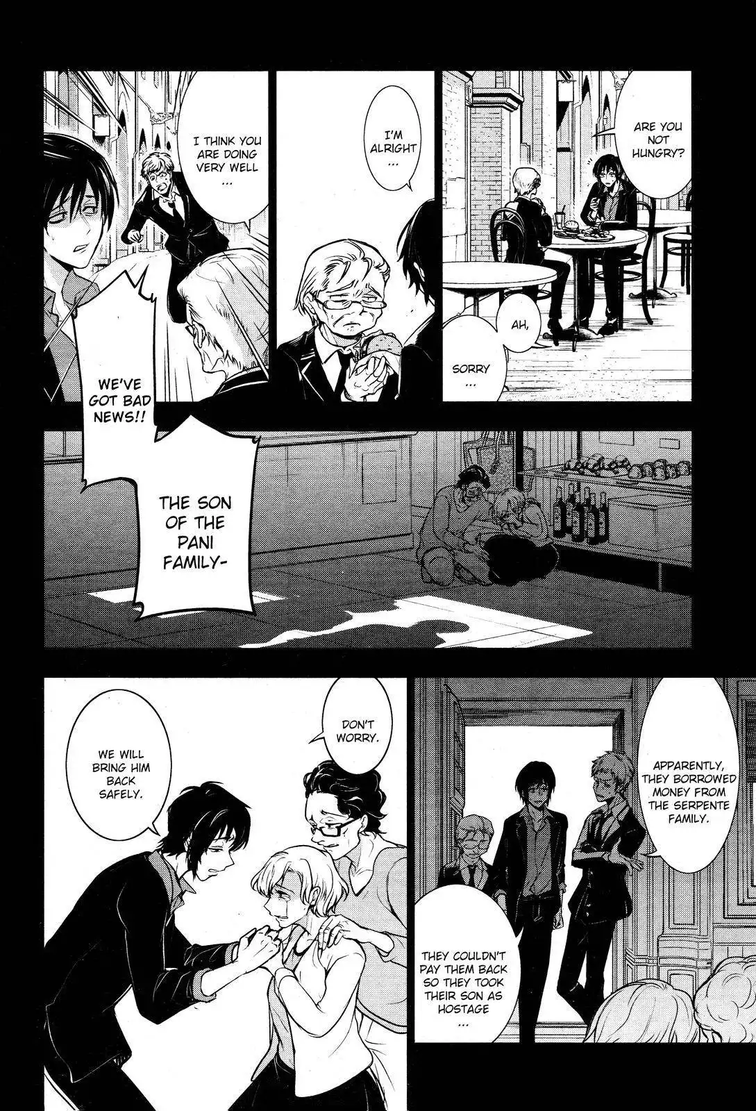 Servamp Chapter 105