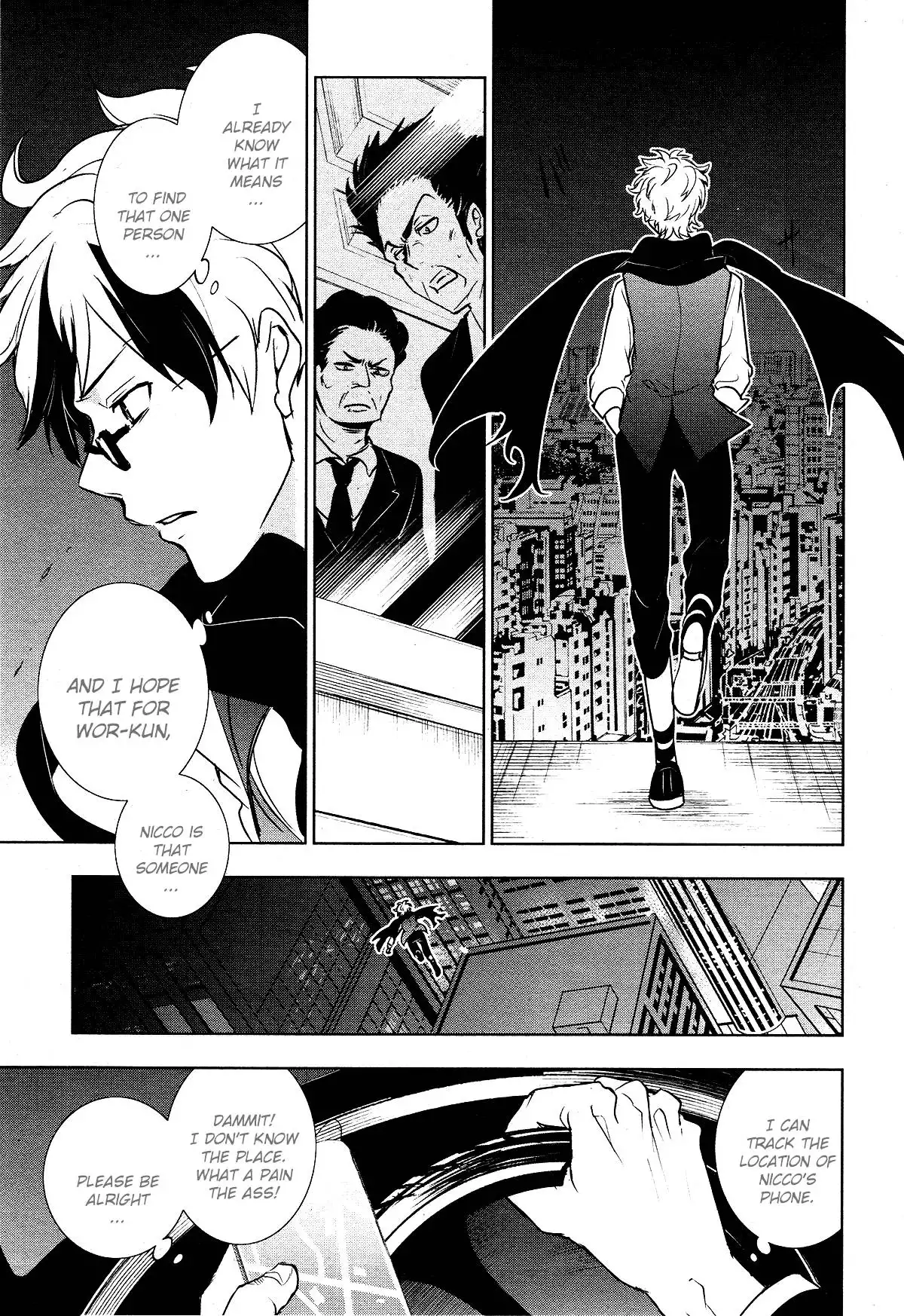 Servamp Chapter 106