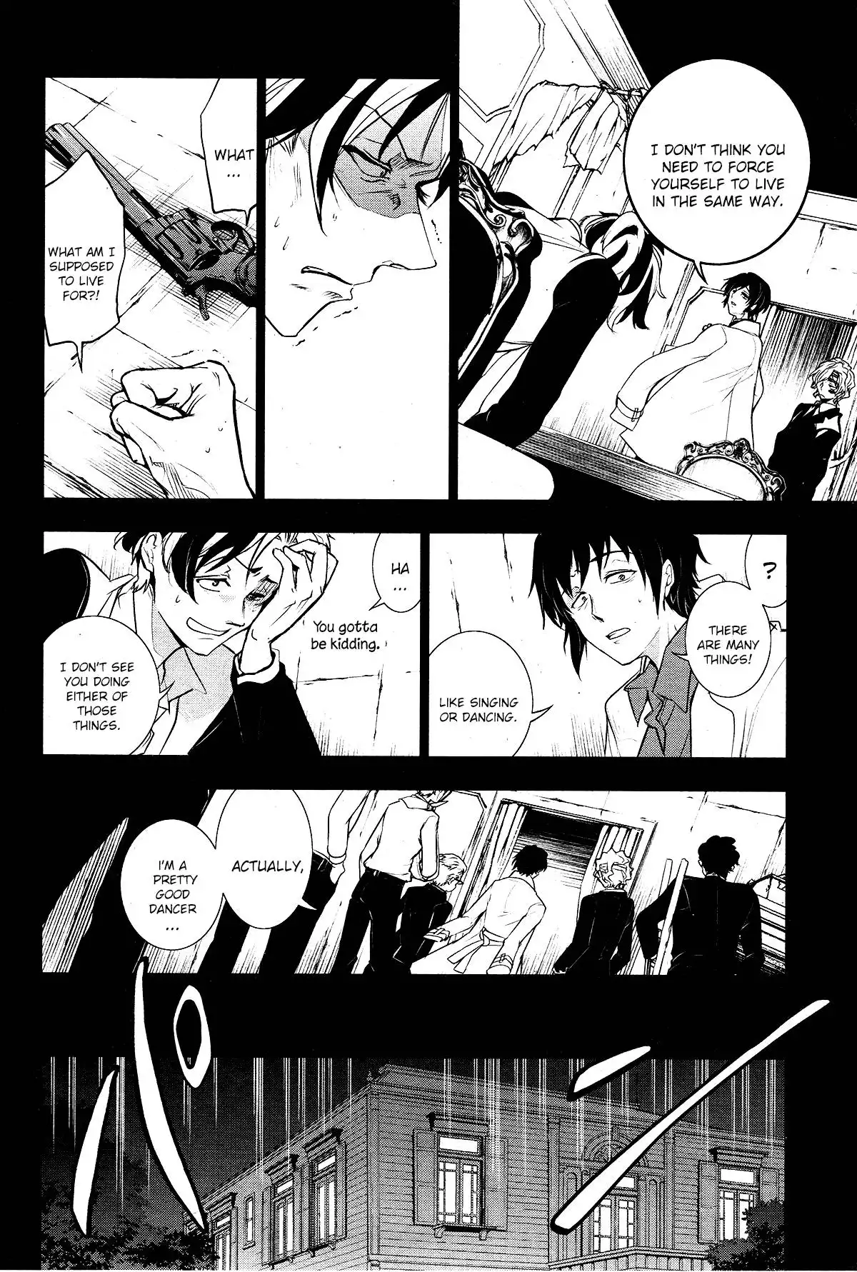 Servamp Chapter 106