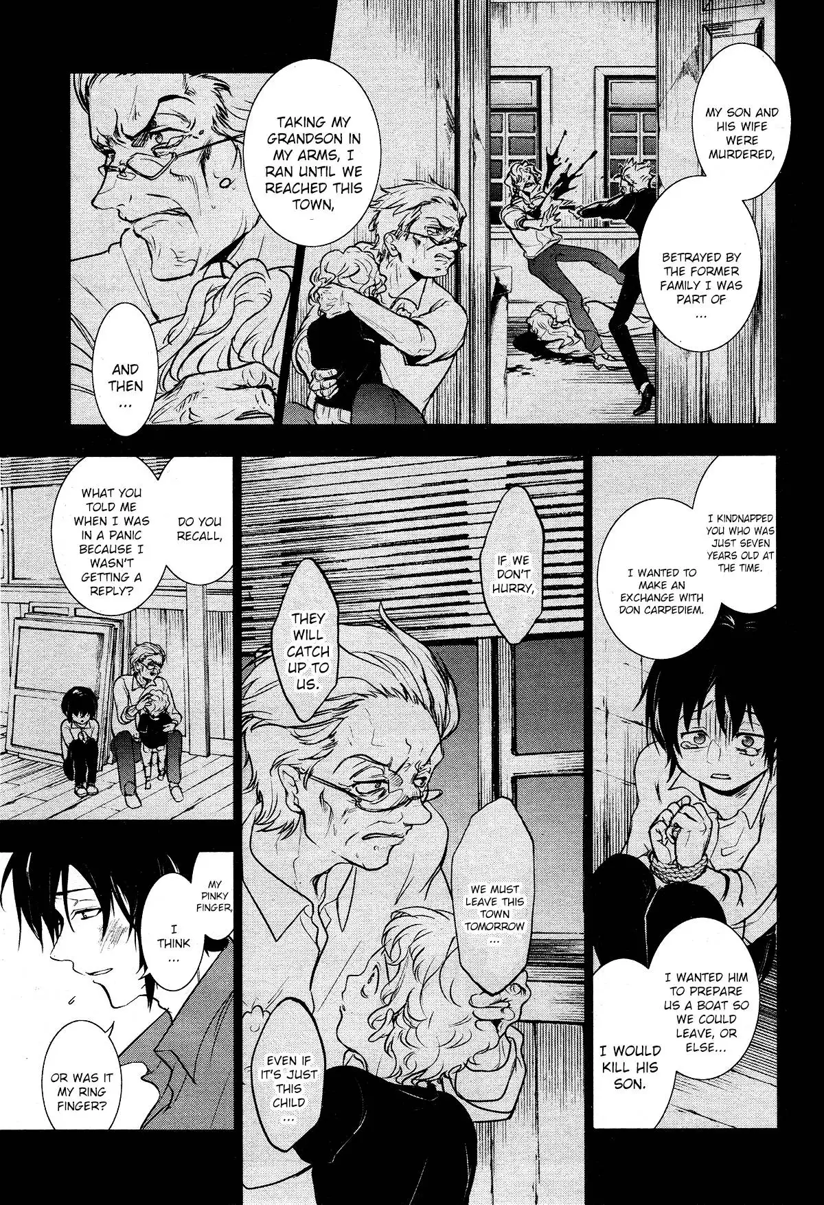 Servamp Chapter 106