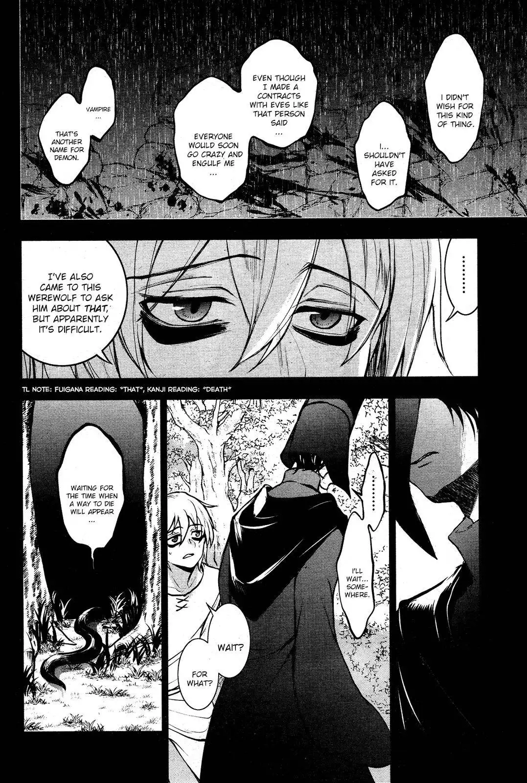 Servamp Chapter 112