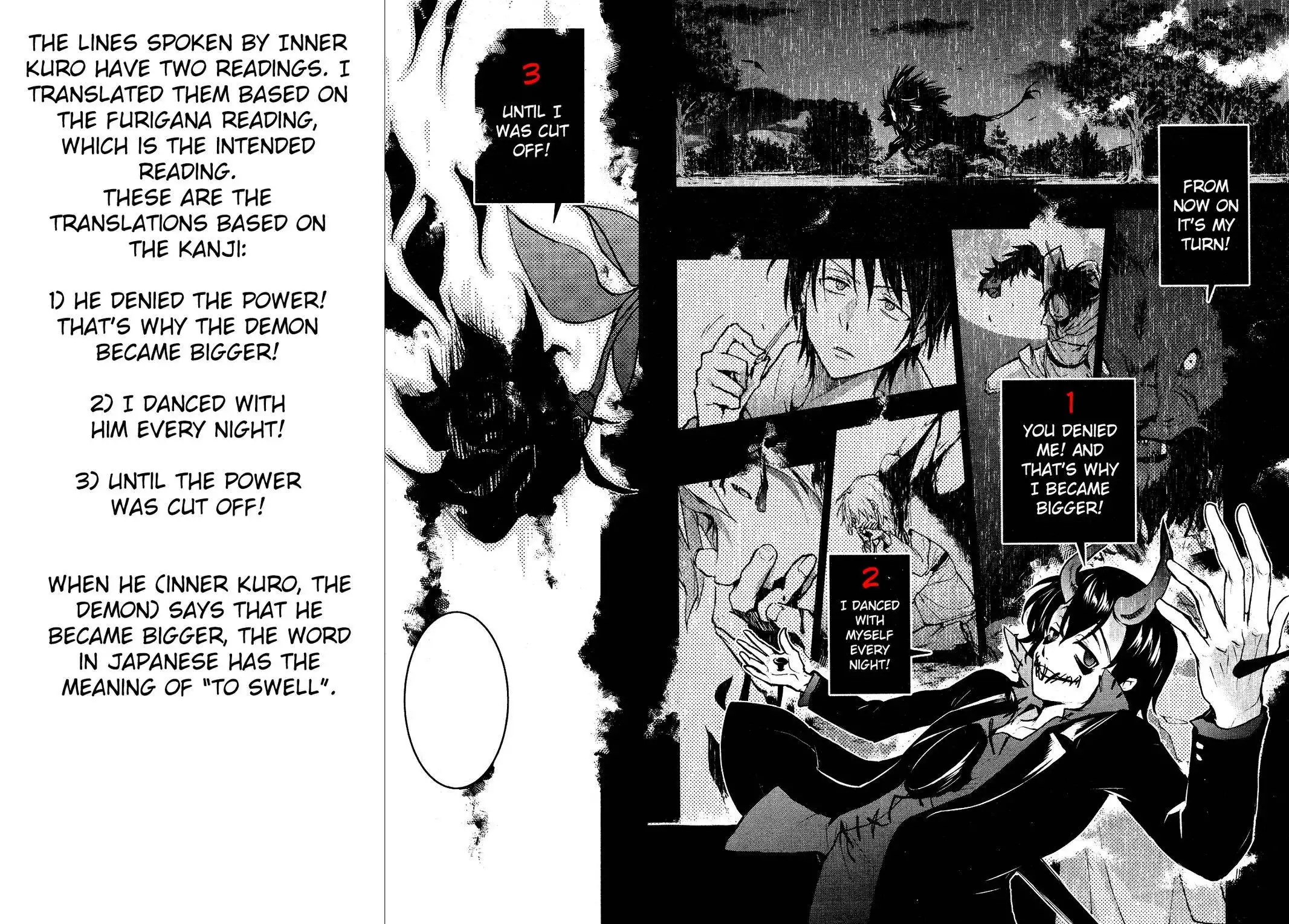 Servamp Chapter 112