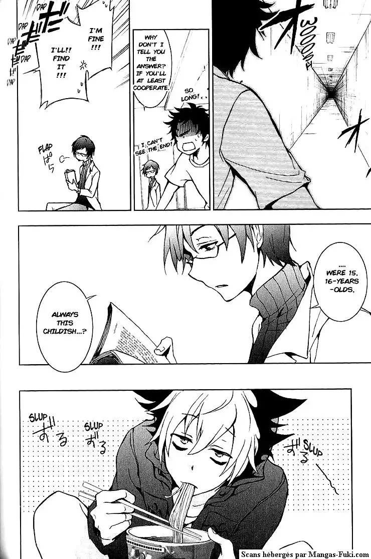 Servamp Chapter 14