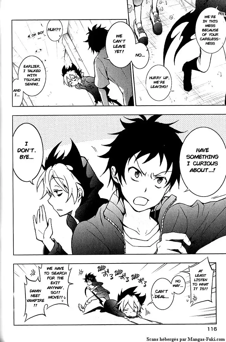 Servamp Chapter 14