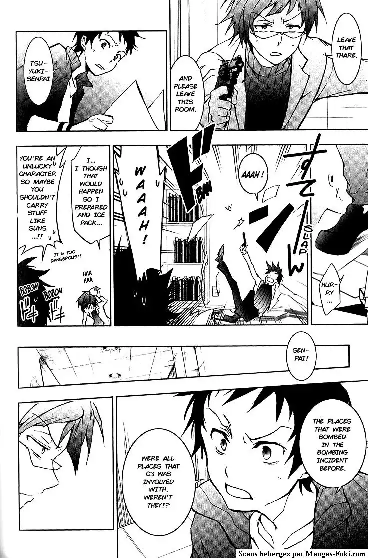 Servamp Chapter 15