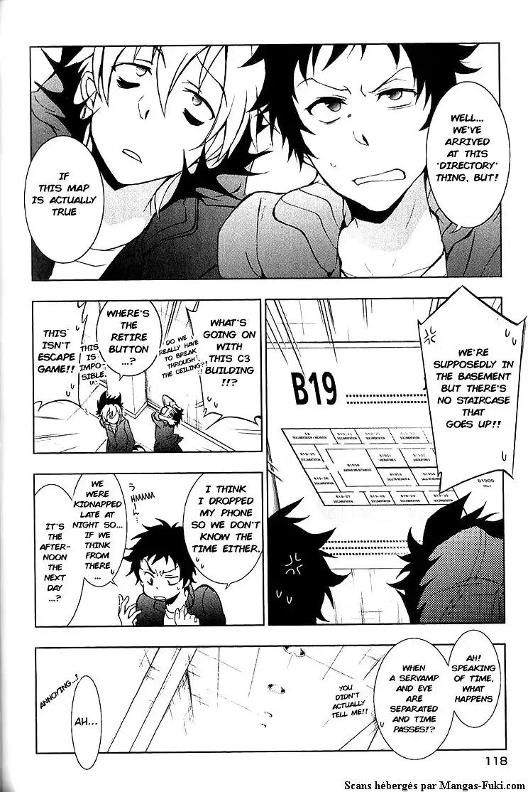 Servamp Chapter 15