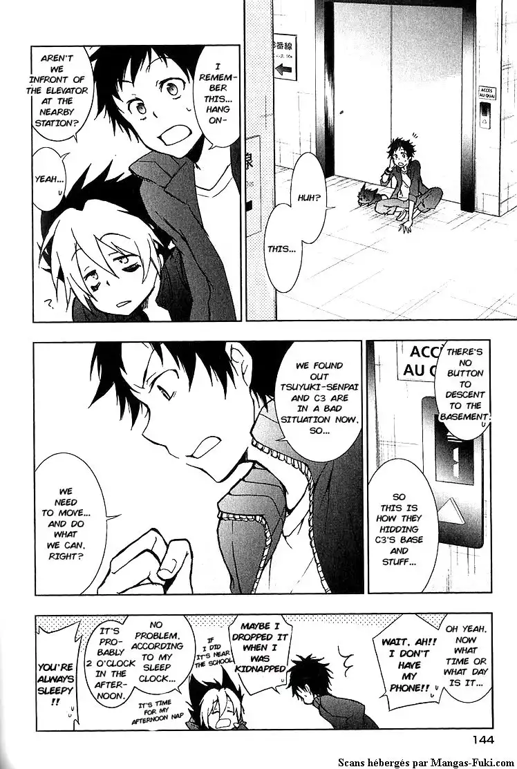 Servamp Chapter 15