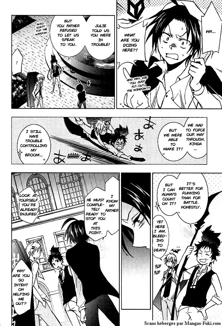 Servamp Chapter 18