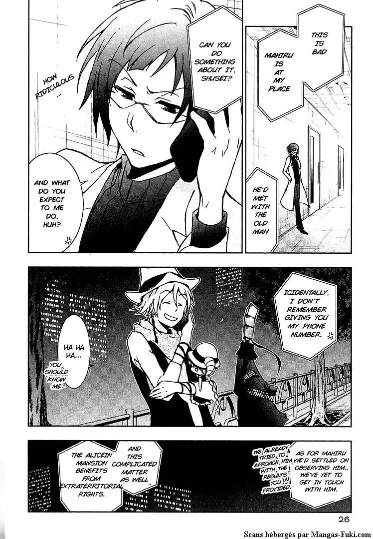 Servamp Chapter 18