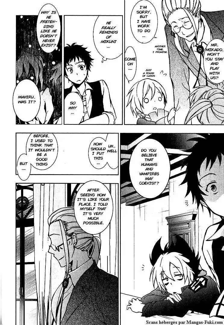 Servamp Chapter 18