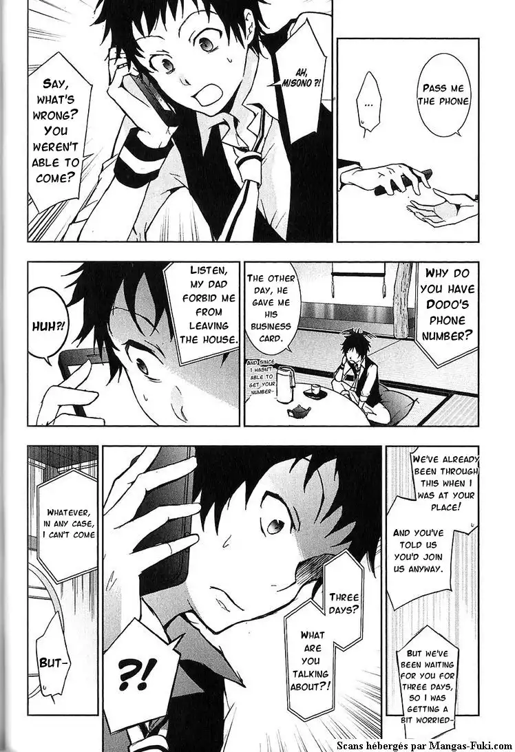 Servamp Chapter 19