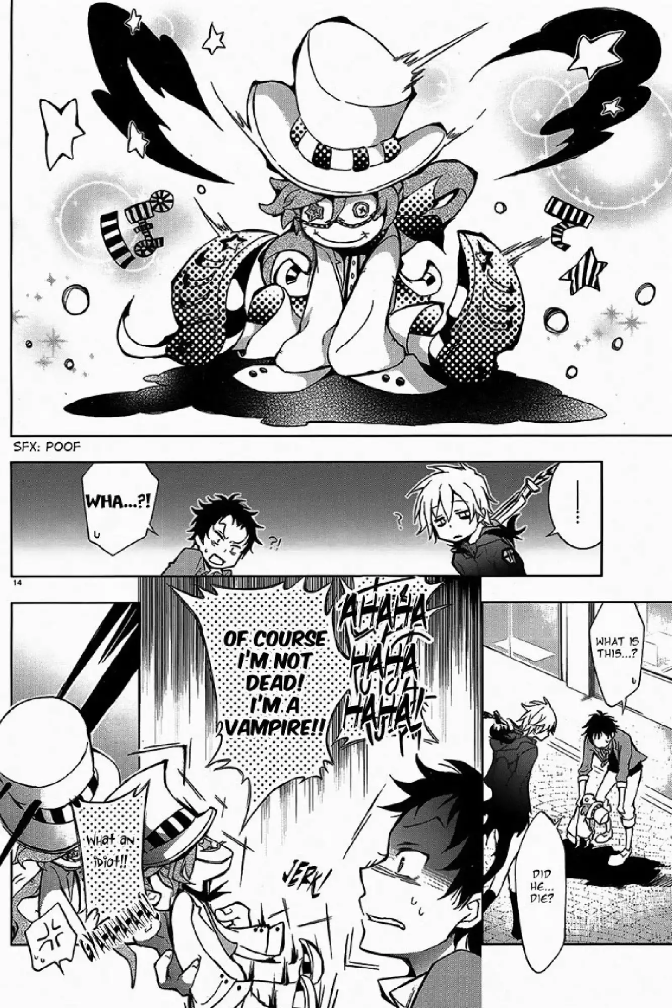 Servamp Chapter 2