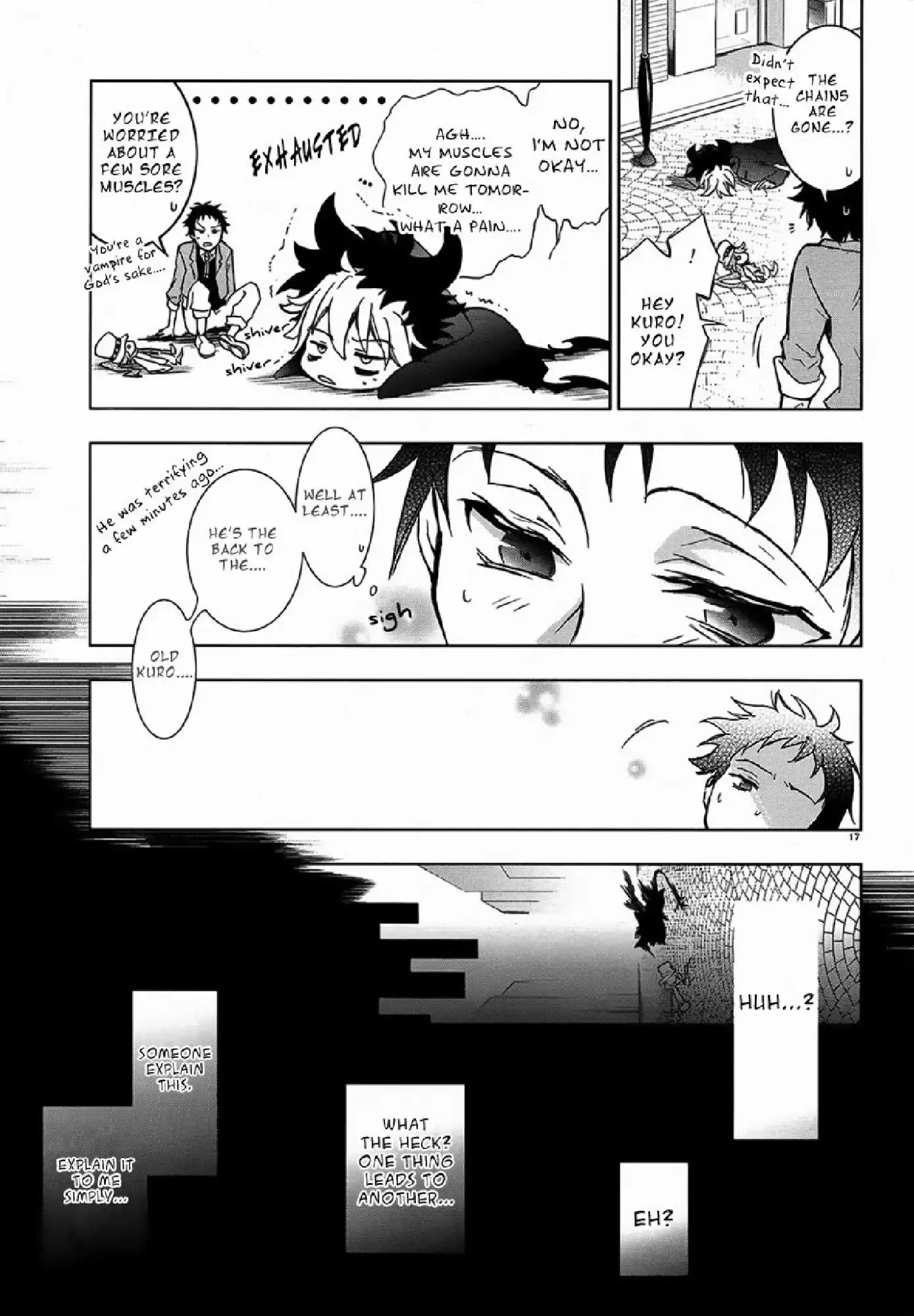 Servamp Chapter 2