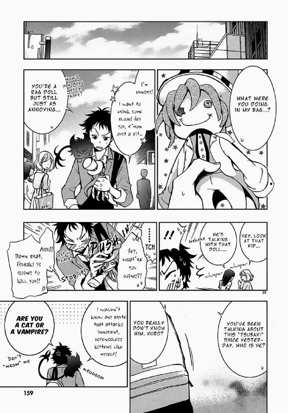 Servamp Chapter 2