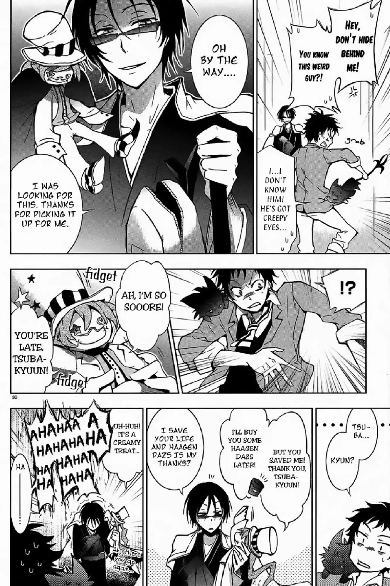 Servamp Chapter 2