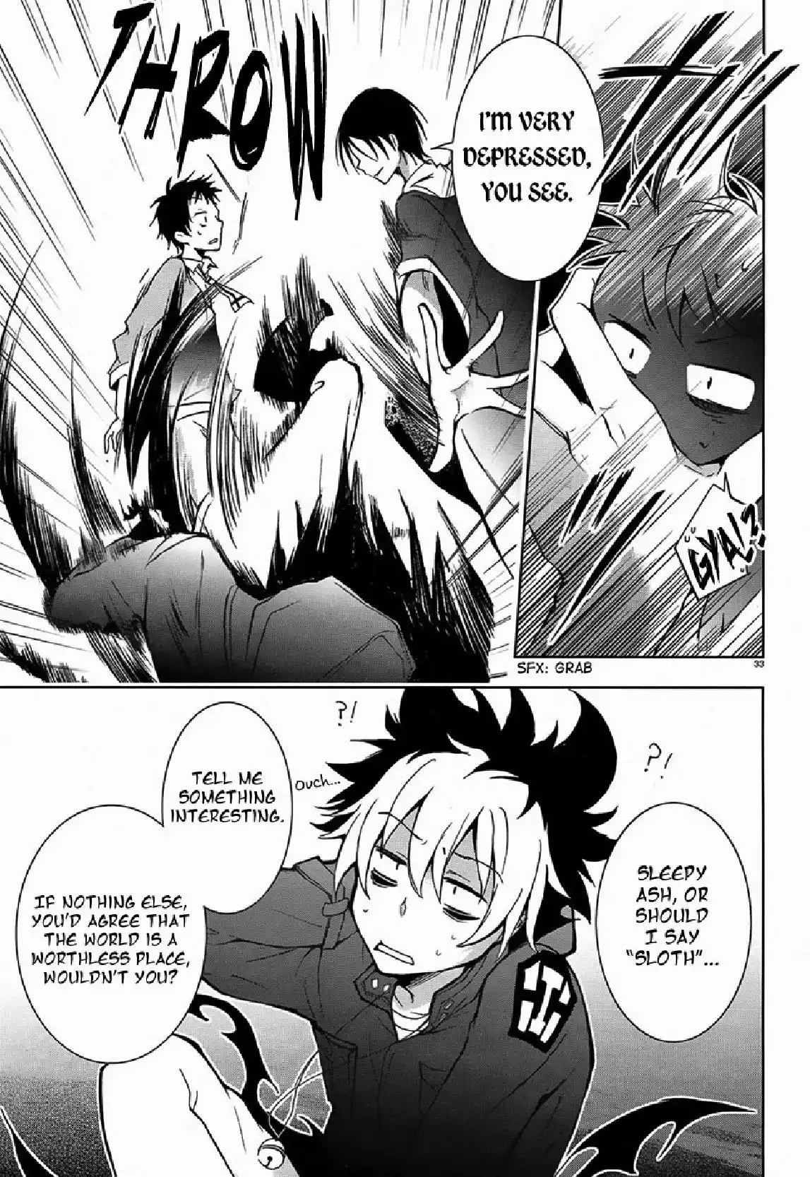 Servamp Chapter 2