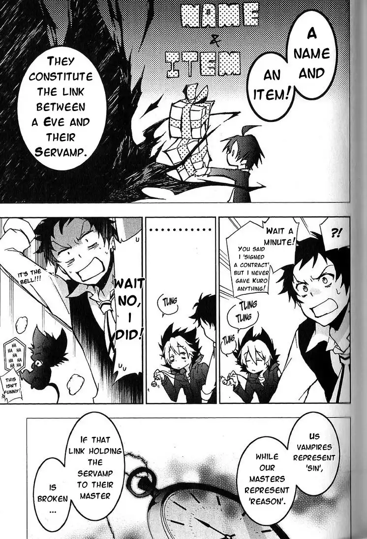 Servamp Chapter 20