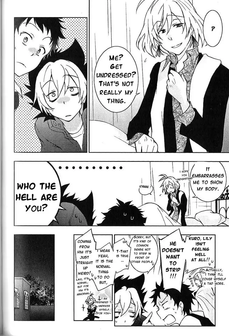 Servamp Chapter 21