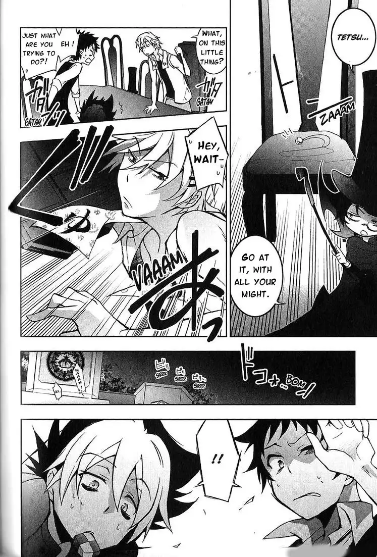 Servamp Chapter 21