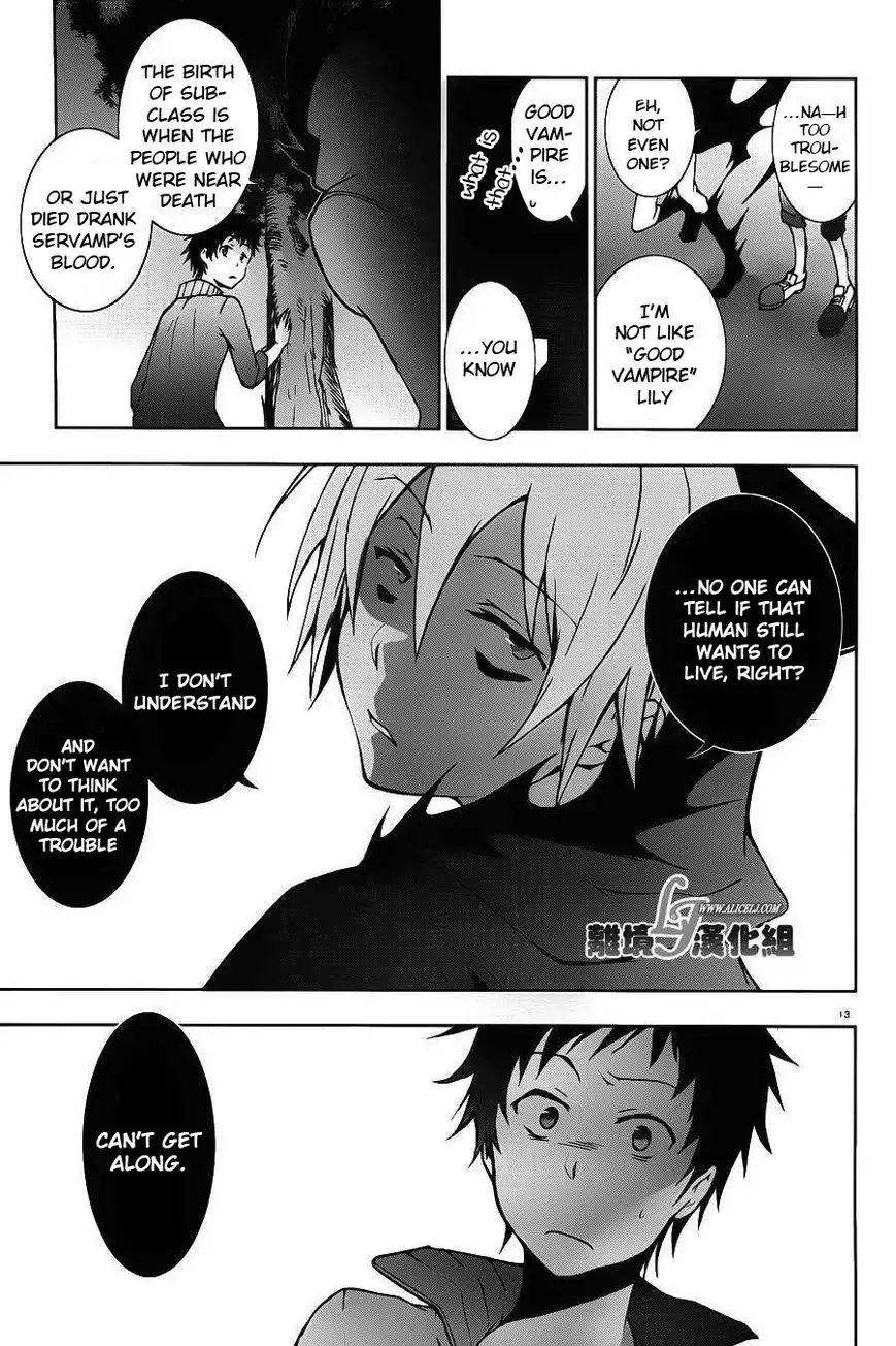 Servamp Chapter 22